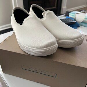 ⭐NEW⭐ Vessi Boardwalk Slip-On Snaeker White, Size 12 | Waterproof, Casual, BNIB